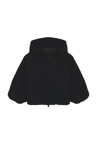 Kids Hooded Bomber