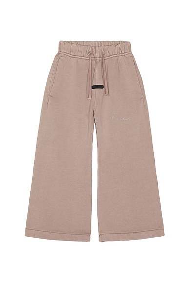 Kids Signature Flare Sweatpant