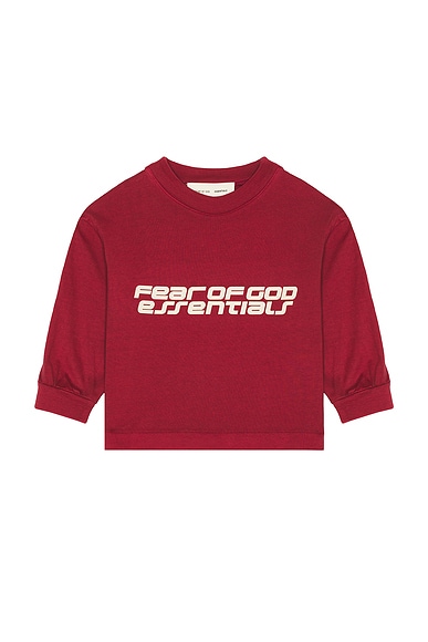 Kids Long Sleeve Tee