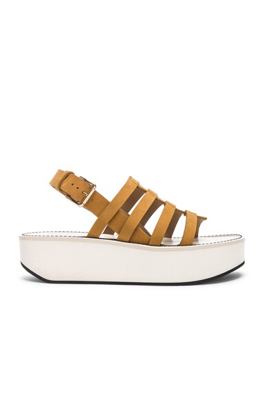 Nubuck Leather Negrita Sandals