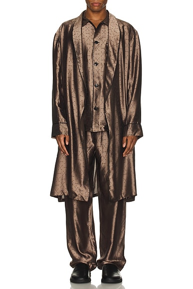 Men's Jacquard Robe