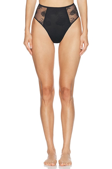 Bouquet Lace High Waist Panty
