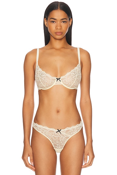 Bianca Lace Balconette Bra