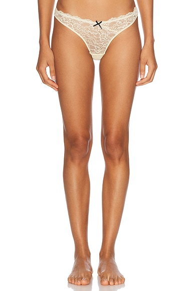 Bianca Lace Thong