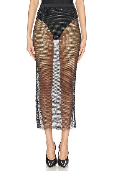 Fendi zucca skirt outlet