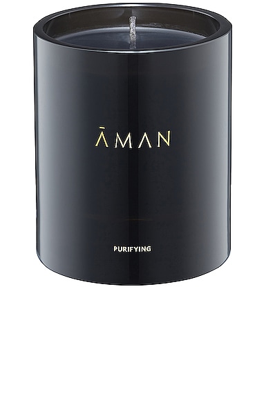 Aman Purifying Candle 220g In N,a