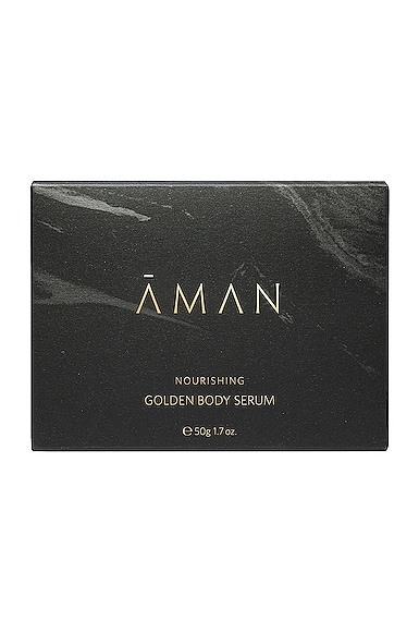 Aman Nourishing Golden Body Serum In N,a