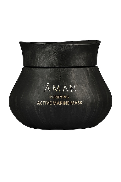 Aman Purifying Active Marine Mask In N,a