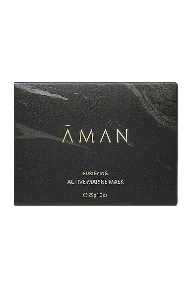 Shop Aman Purifying Active Marine Mask In N,a