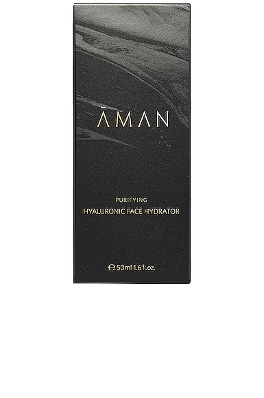 Shop Aman Purifying Hyaluronic Face Hydrator In N,a
