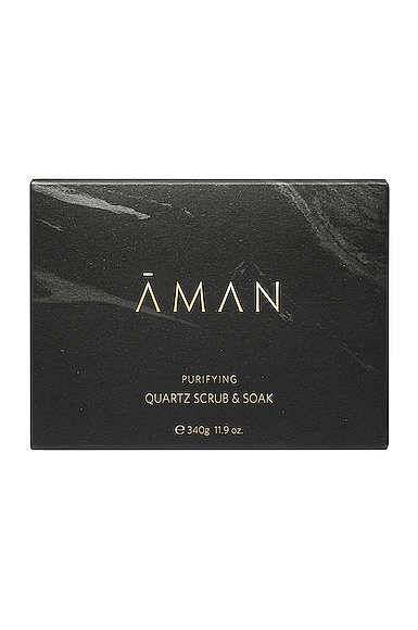Shop Aman Purifying Quartz Scrub & Soak In N,a