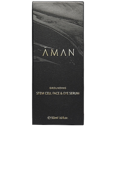 Shop Aman Grounding Stem Cell Face And Eye Serum In N,a