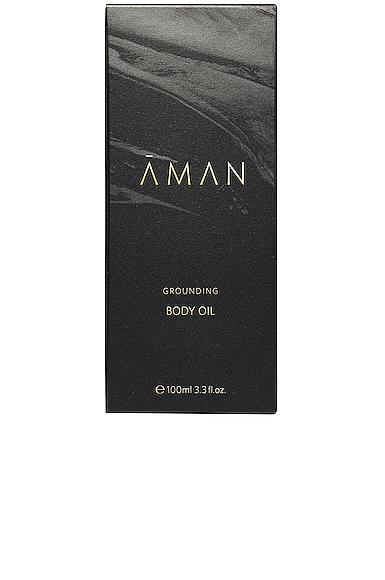 Shop Aman Grounding Body Oil In N,a