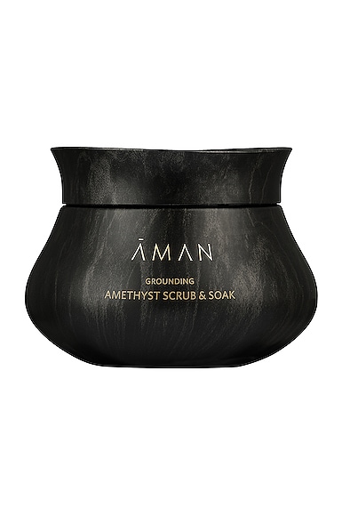 AMAN Grounding Amethyst Scrub & Soak in Beauty: NA