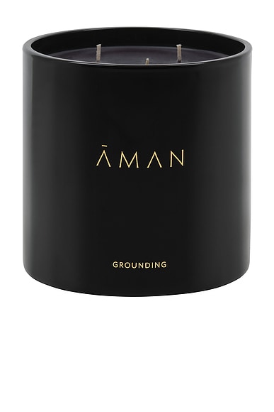 AMAN Grounding Spa Candle 700g