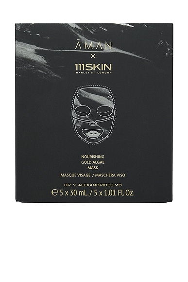 x 111SKIN Nourishing Gold Algae Face Mask 5 Pack