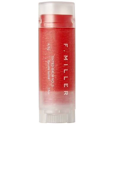 F. Miller Tinted Balm No.2 in Orange Coral