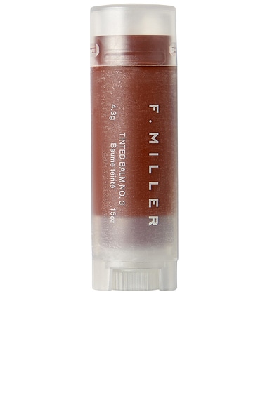 F. Miller Tinted Balm No.3 In Taupe