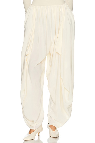 Francesco Murano Balloon Trouser in Butter