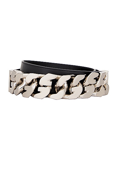 Givenchy Half G Chain Belt