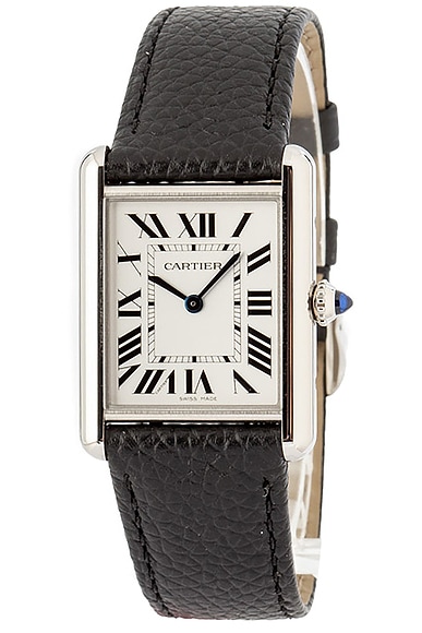 Bob's Watches Cartier 26Mm Tank Must Wsta0041 in Stainless Steel