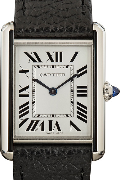 Bob's Watches Cartier 26Mm Tank Must Wsta0041
