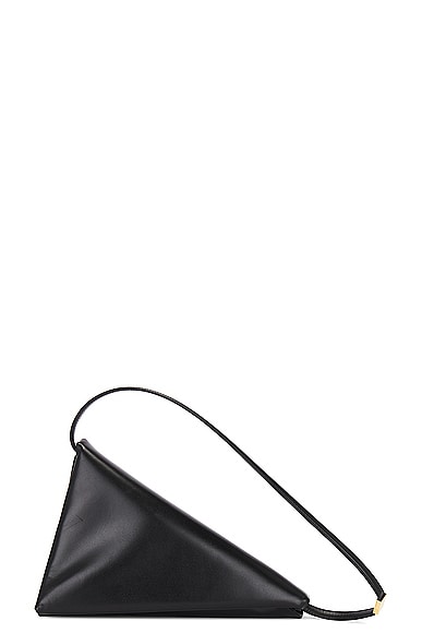 FWRD Renew Marni Prisma Triangle Bag in Black