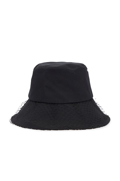 Dior Oblique Trotter Tulle Hat