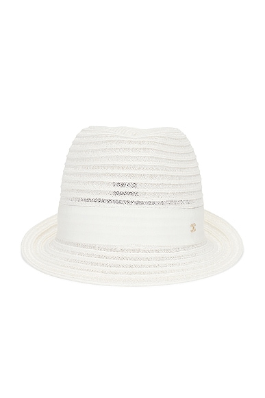 Chanel Coco Mark Straw Hat