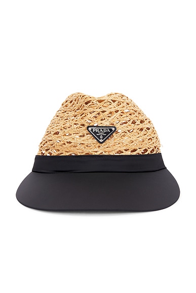 Prada Straw Cap