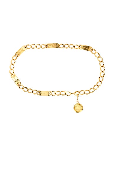 Chanel Coco Mark Chain Belt