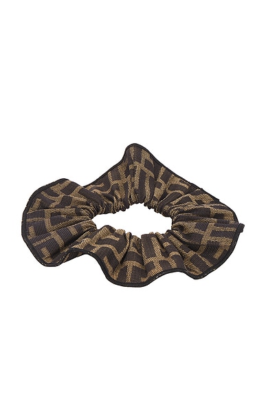 Fendi Zucca Scrunchie