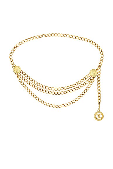 Chanel CC Triple Chain Belt