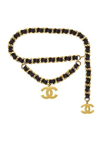 Chanel Double Big CC Chain Belt