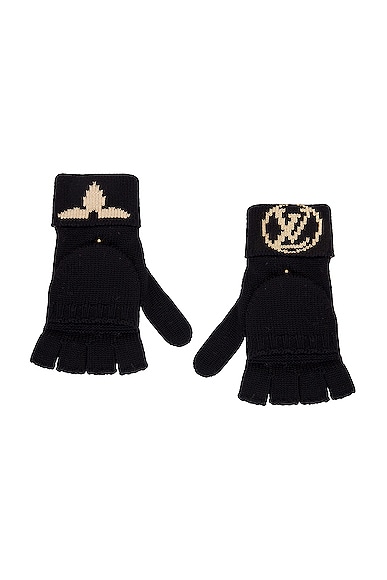 Louis Vuitton Wool Gloves