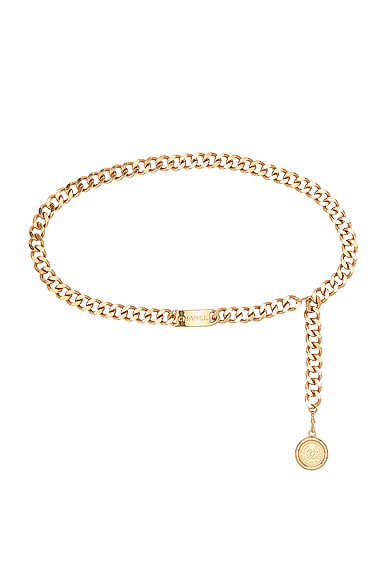 Chanel Coco Mark Coin Chain Belt