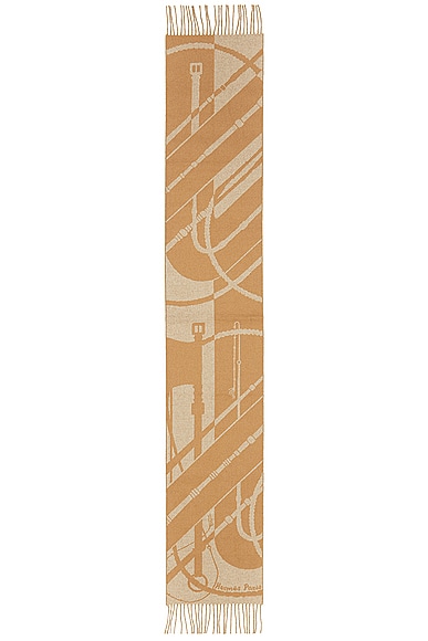 Hermes Clic Clac Scarf