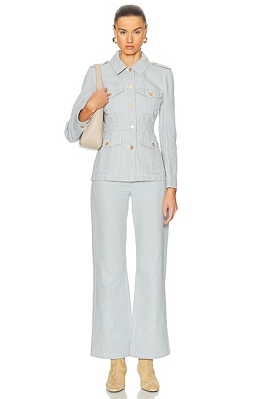 Celine Jacket & Wide Leg Set
