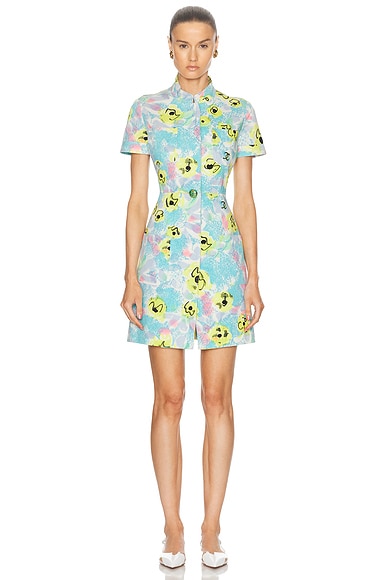 IRO Releila Dress in Blue FWRD