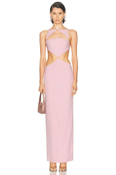 VERSACE Cut Out Gown