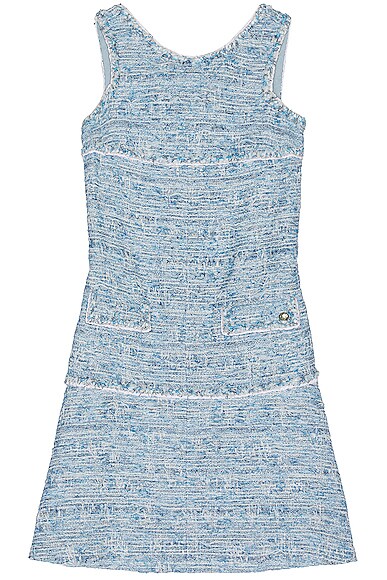 Chanel Tweed Dress