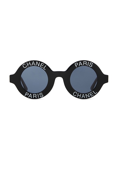 Chanel CC Logo Sunglasses