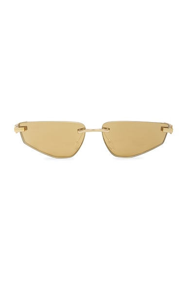 Dolce & Gabbana Narrow Tinted Sunglasses