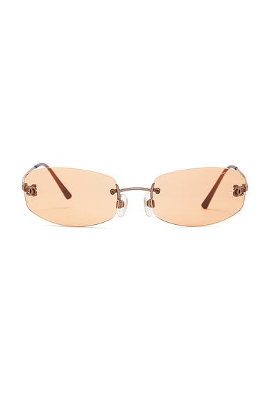 Chanel Rimless Sunglasses