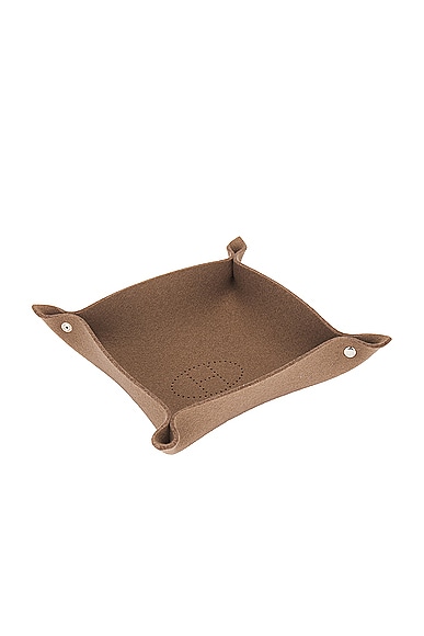 FWRD Renew Hermes Vide PM Tray in Taupe