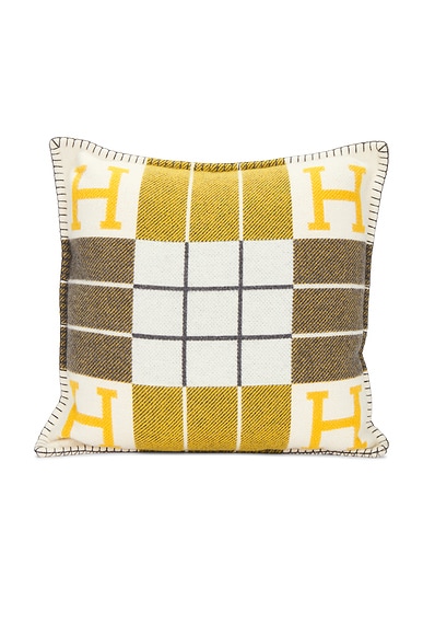 FWRD Renew Hermes Avalon III Pillow in Gris & Soleil