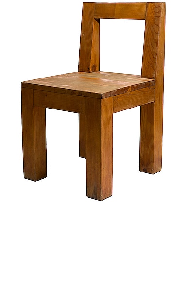 Brutalist 1970 Chair
