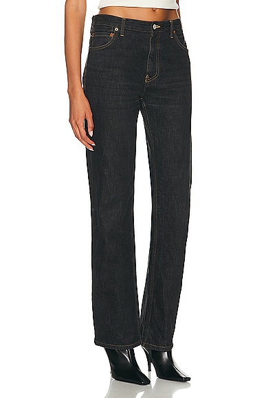 GUCCI Pre-owned Straight Leg In Black