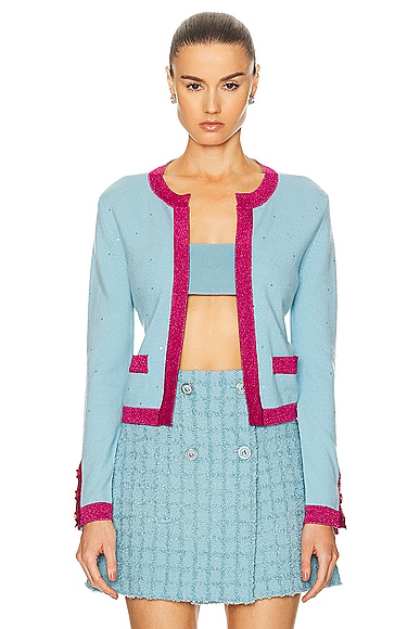 Victoria top beckham cardigan