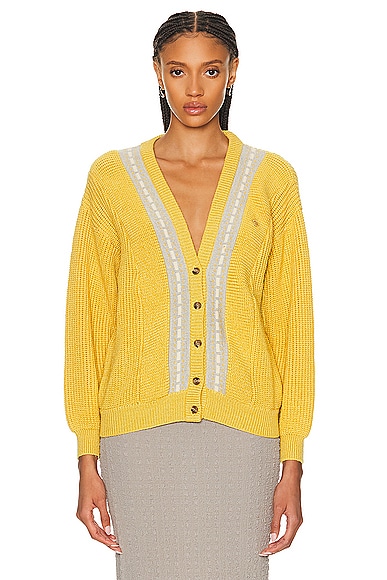Rag and bone yellow hot sale sweater